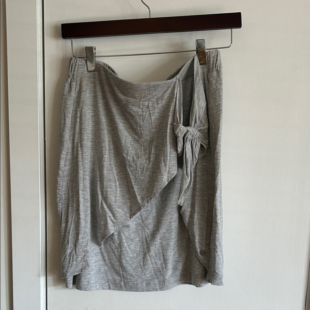 Bench Light Gray Women's Mini Skirt